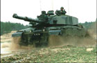 Challenger tank